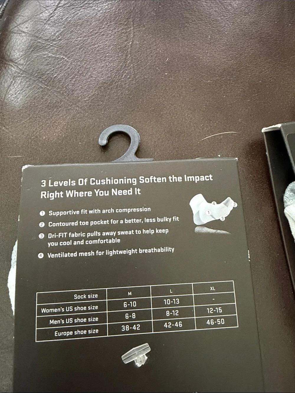 5 NWT Nike elite running cushion socks shoe size 12-15